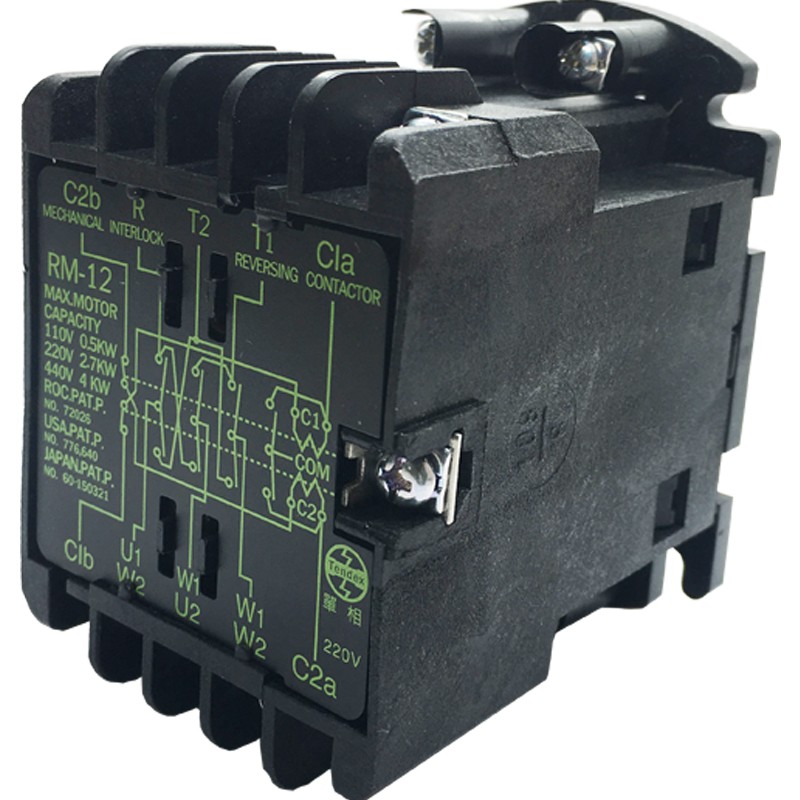 Rm-12 380V 110V 220v Motor Controller Kontaktor Ac