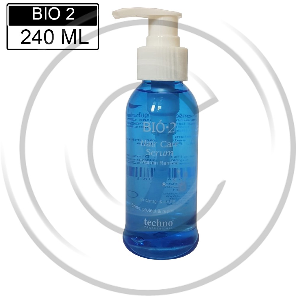 TECHNO / Bio-2 (240 ML) / Vitamin Rambut Bio2 Besar-6