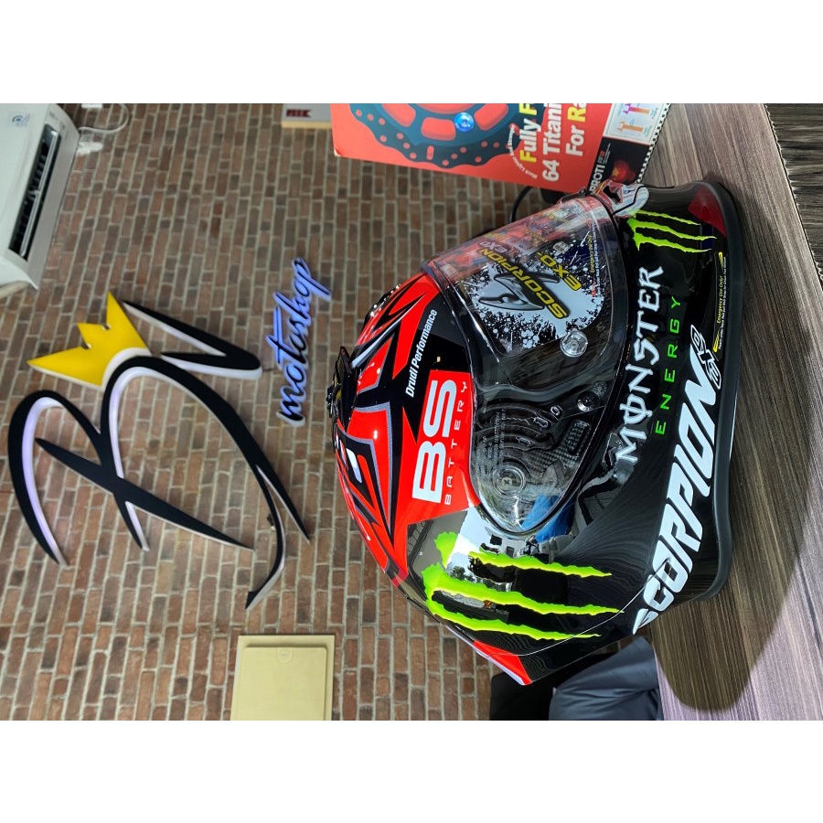 Scorpion exo r1 air fabio quartararo 2021 edition