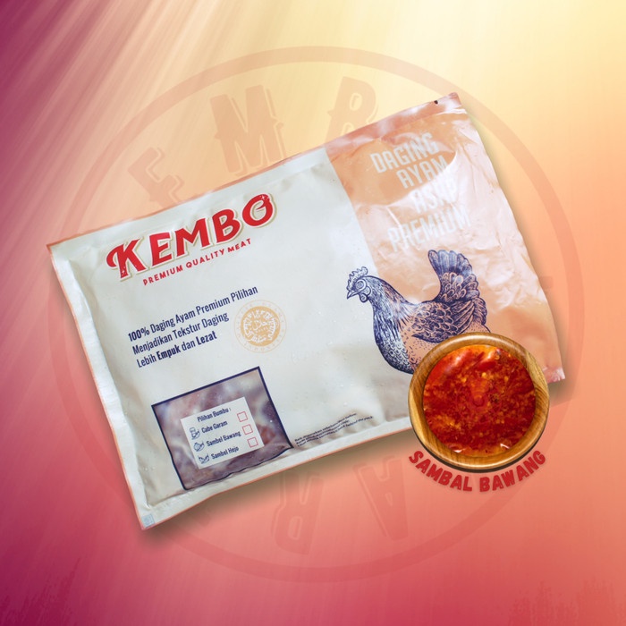 

Daging Asap - Sei Ayam Kembo Frozen Daging Ayam Asap 500 Gr + Sambal 50 Gr
