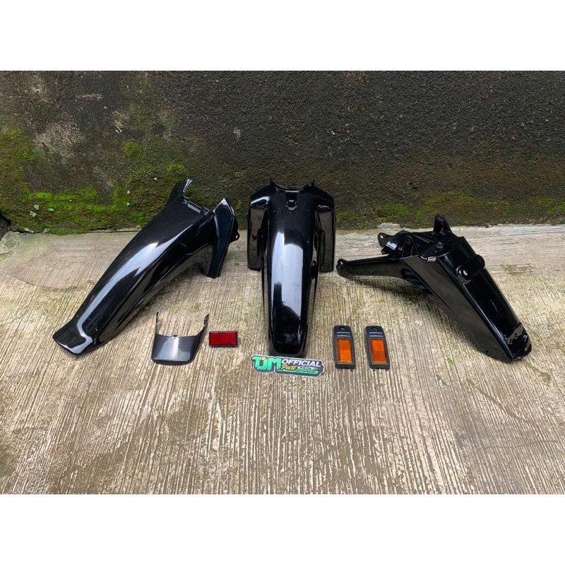 SPAKBOR SLEBOR SELEBOR DEPAN SPAKBOR SLEBOR BELAKANG ASTREA HONDA GRAND LEGENDA FULLSET