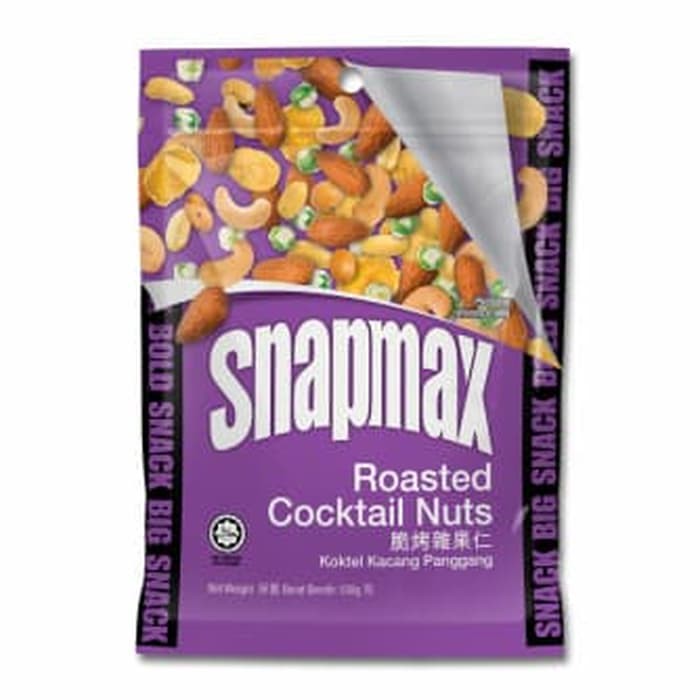 

#HANDCARRY Snapmax Roasted Cocktail Nuts 150g - UFOHCR1003