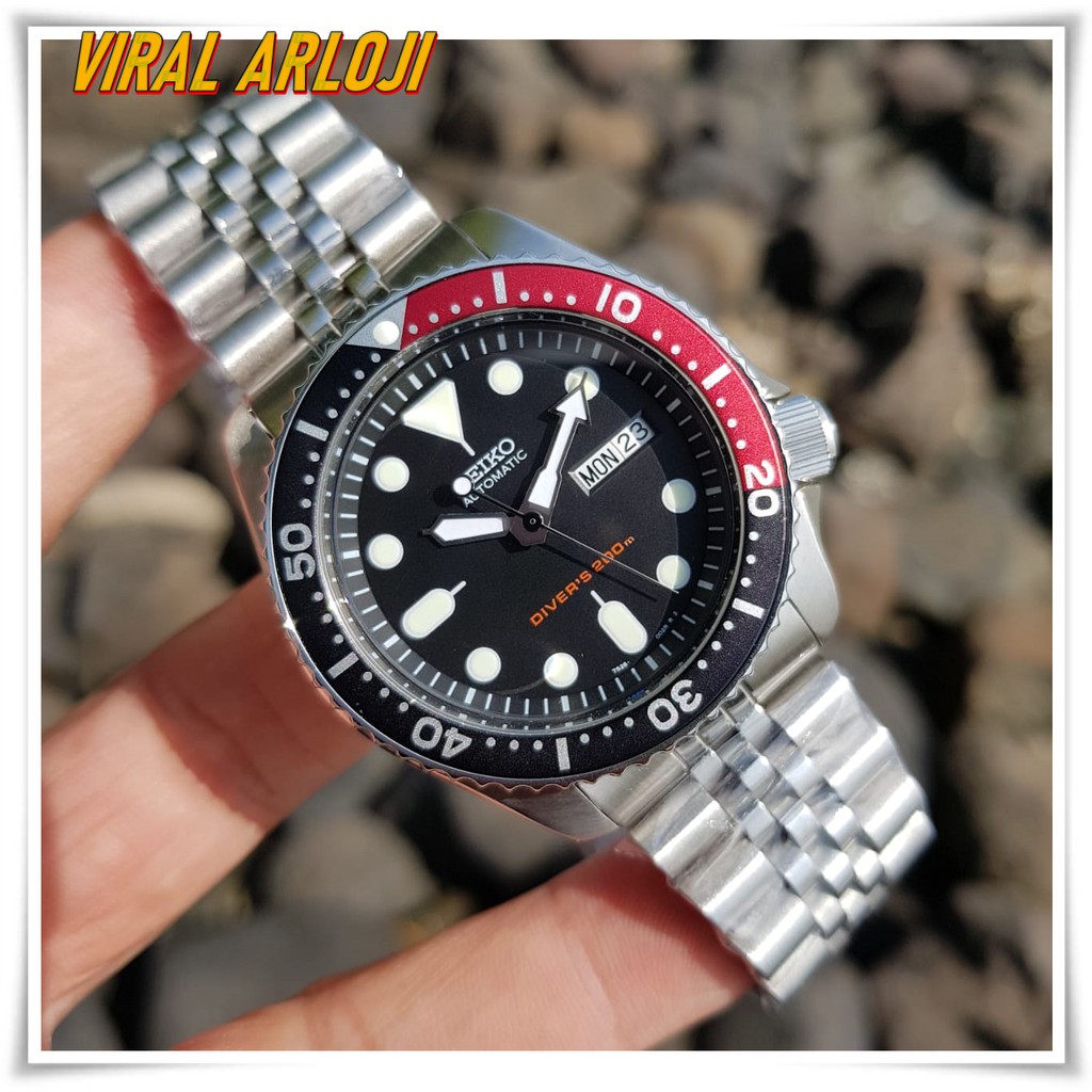 Jam Tangan Pria Seiko Diver SKX007K2 Original
