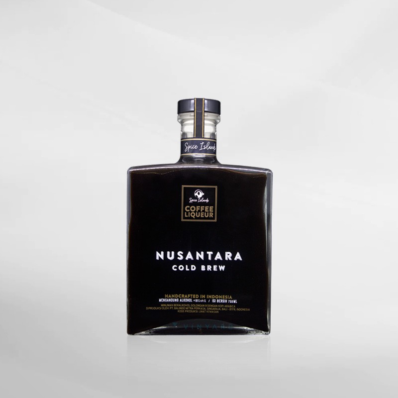 Nusantara Cold Brew Liqueur 750ML ( Original &amp; Resmi By Vinyard )