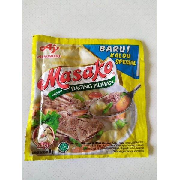 

Masako Daging Sapi Sachet