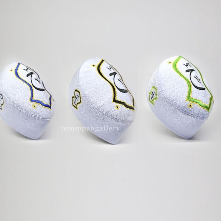 {STI.02Jl22ĸ} Kopiah Terompah Darkah Alhabsyi Model Malaysia