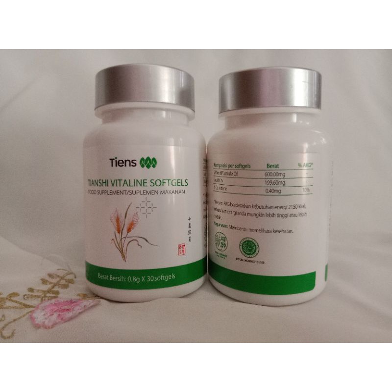 Tiens Vitaline Softgels