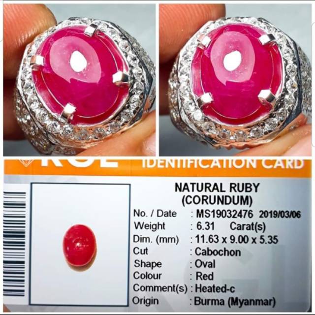 PERMATA RUBY BURMA