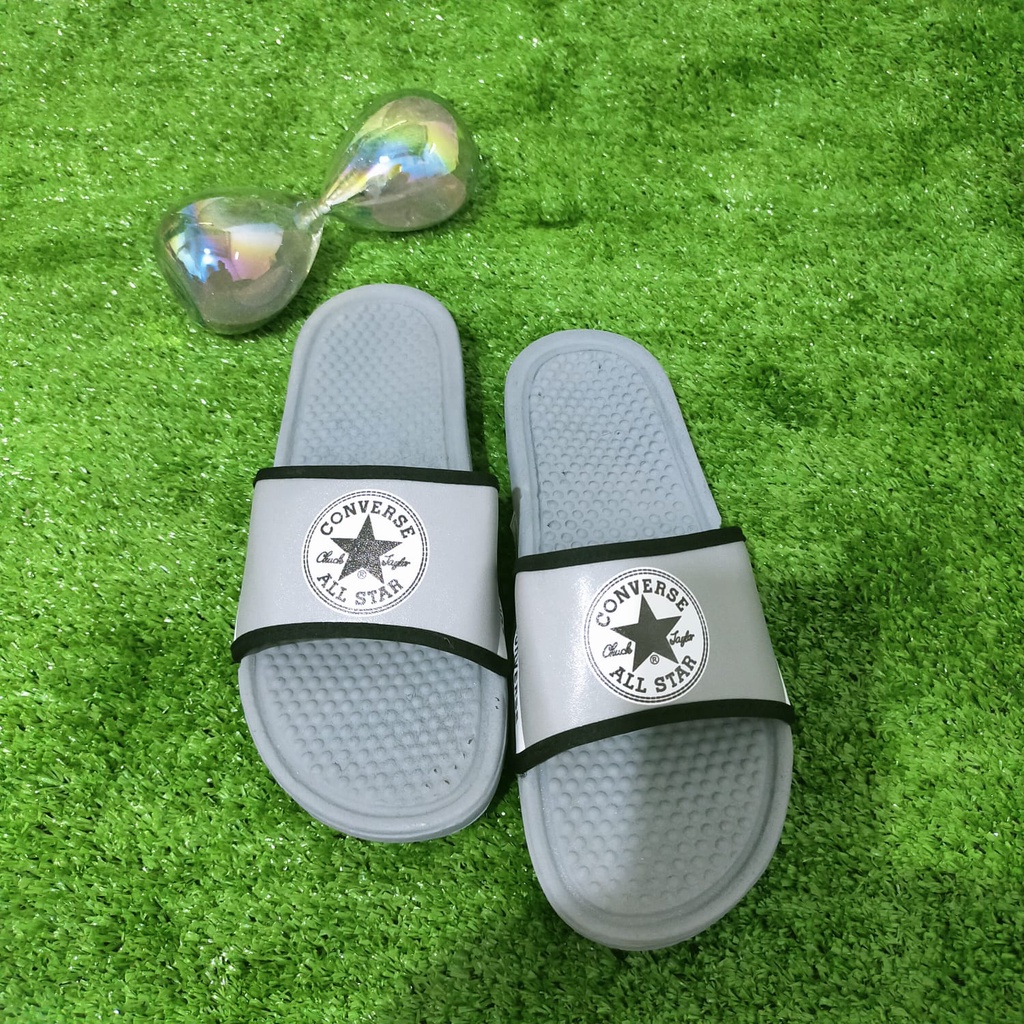 Slip on Sandal  Pria Anti Licin Ringan CONVRS BINTANG