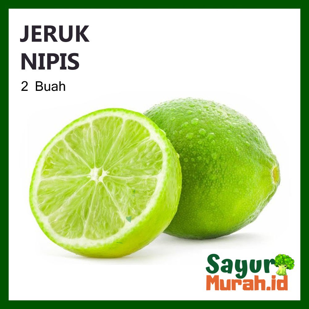 

JERUK NIPIS [2 Pcs]