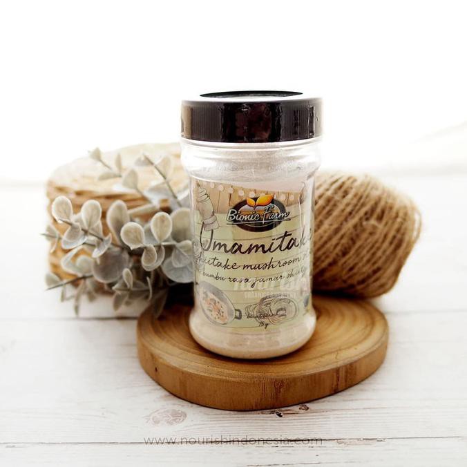 

Bionic Farm Organic All Natural UMAMITAKE Flavor Enhancer / Penyedap