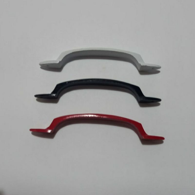 Handle / Tarikan Laci Lemari Pintu Rumah Aluminium Antik Murah Motif Lancip