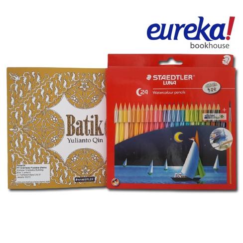 

LUNA COLORED PENCIL 137 C24 ADULT COLORING