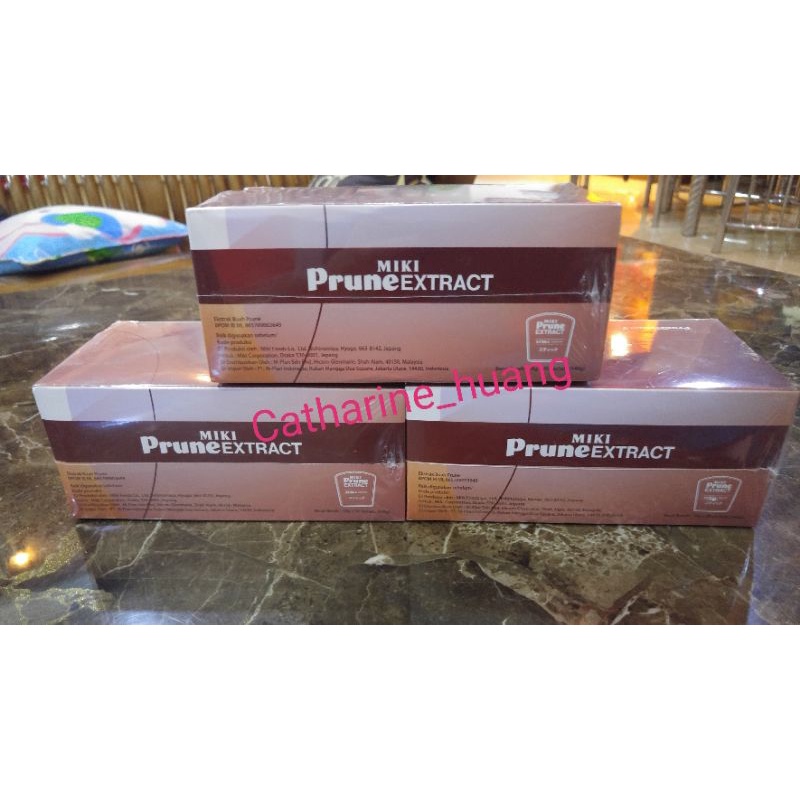 Miki Prune Stick isi 30 sachet