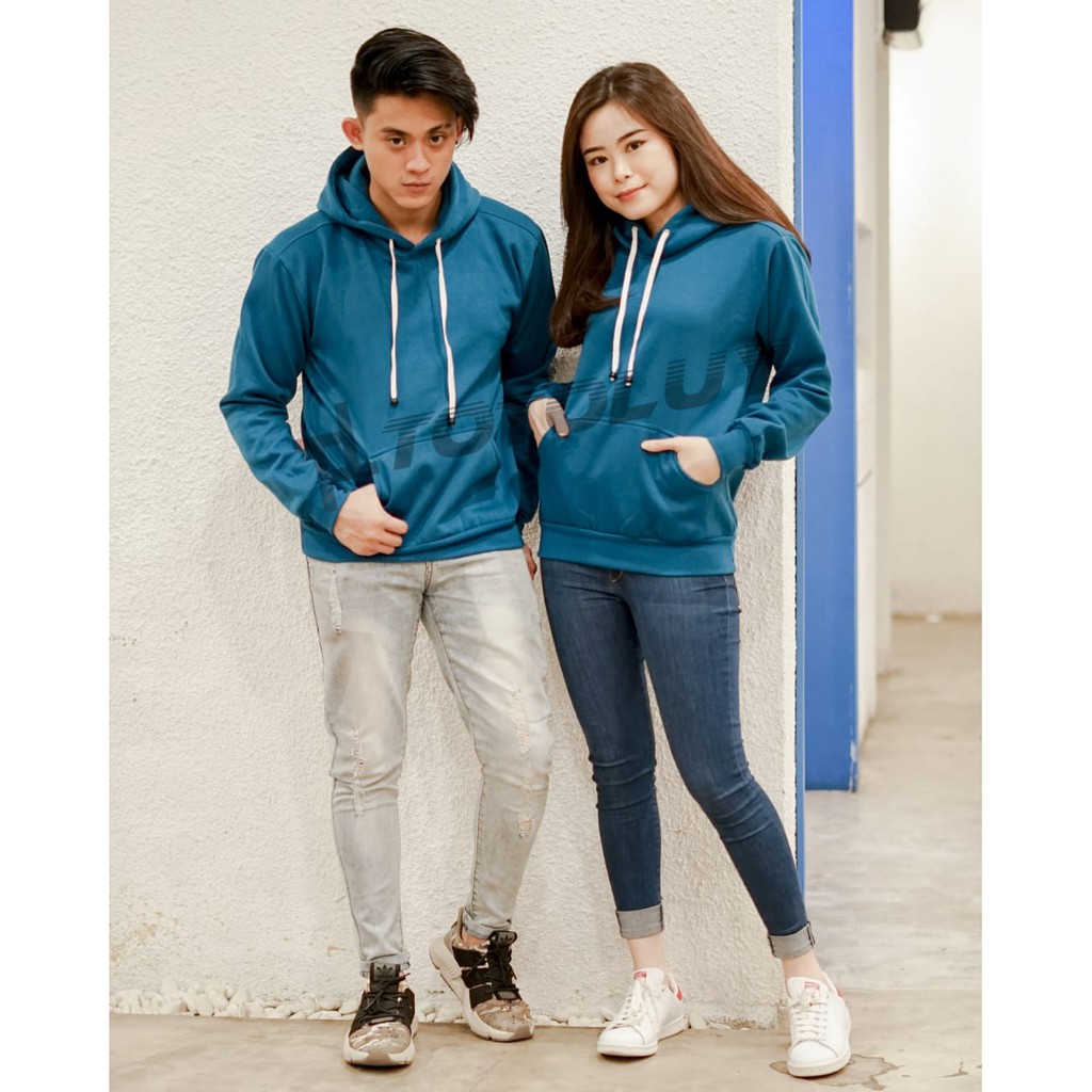 SATU PASANG DAPAT 2 / Asgard - Hoodie Couple POLOS TTL / Hoodie keren / sweater polos / model baru / hoodie cowok