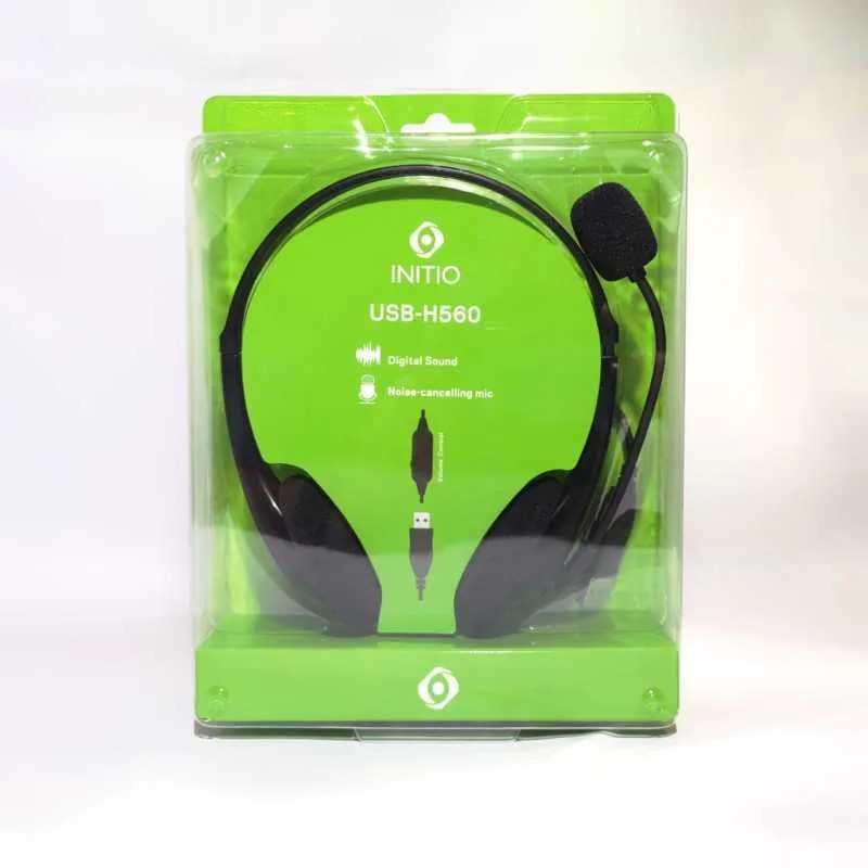INITIO Headset USB H560 - Meeting Online - Call Center