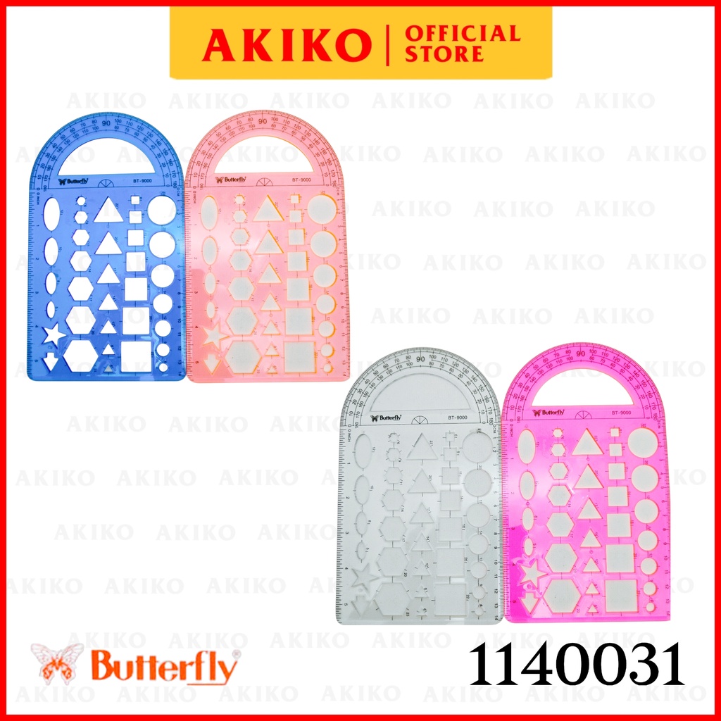 

Penggaris BT-9000 Templa