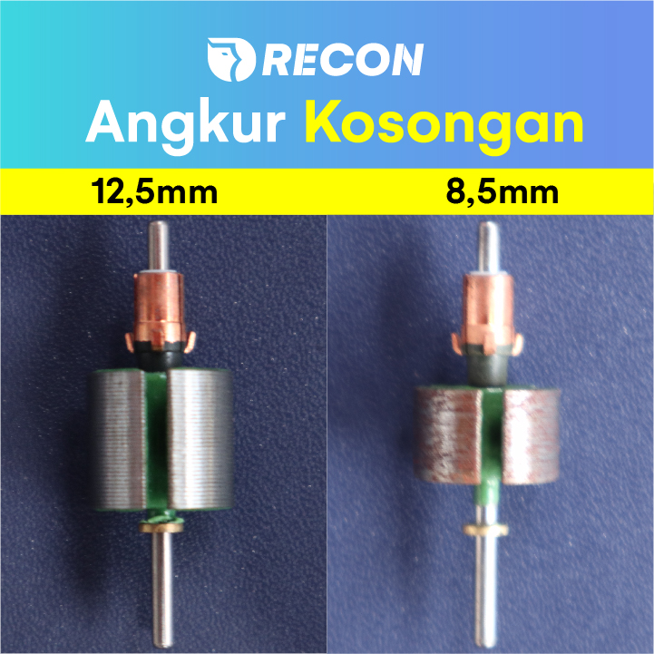 Angkur TAMIYA  8mm 8 12mm 12 Spul BESAR