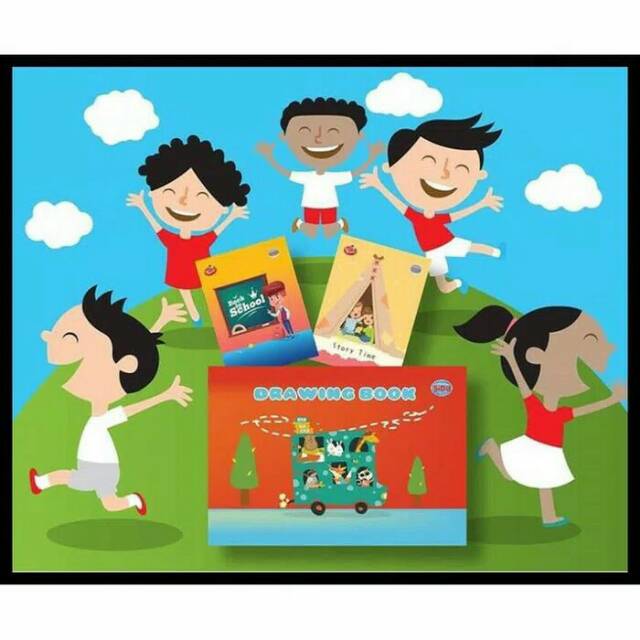 

Buku Gambar Sinar Dunia A4 Original
