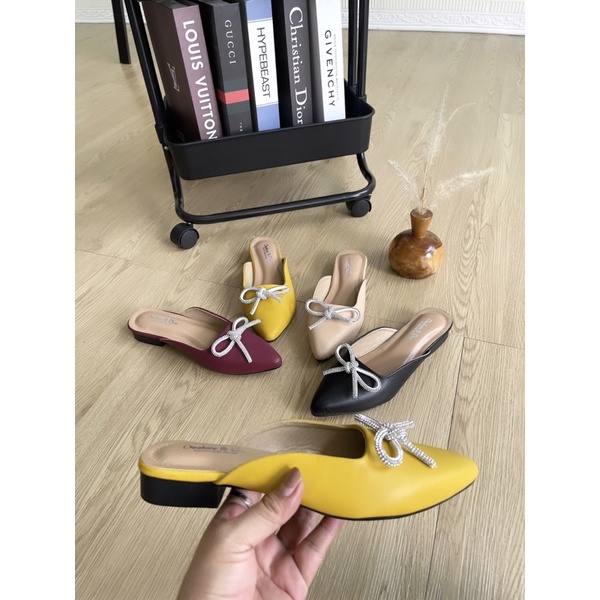 DECLARE&amp;DEE HILLARY SANDAL WANITA TERBARU 2,5CM