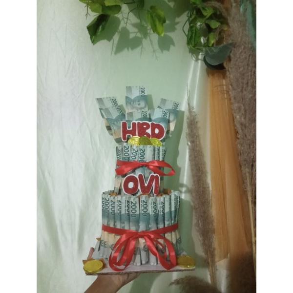 MONEY CAKE/MONEY TOWER CUSTOM