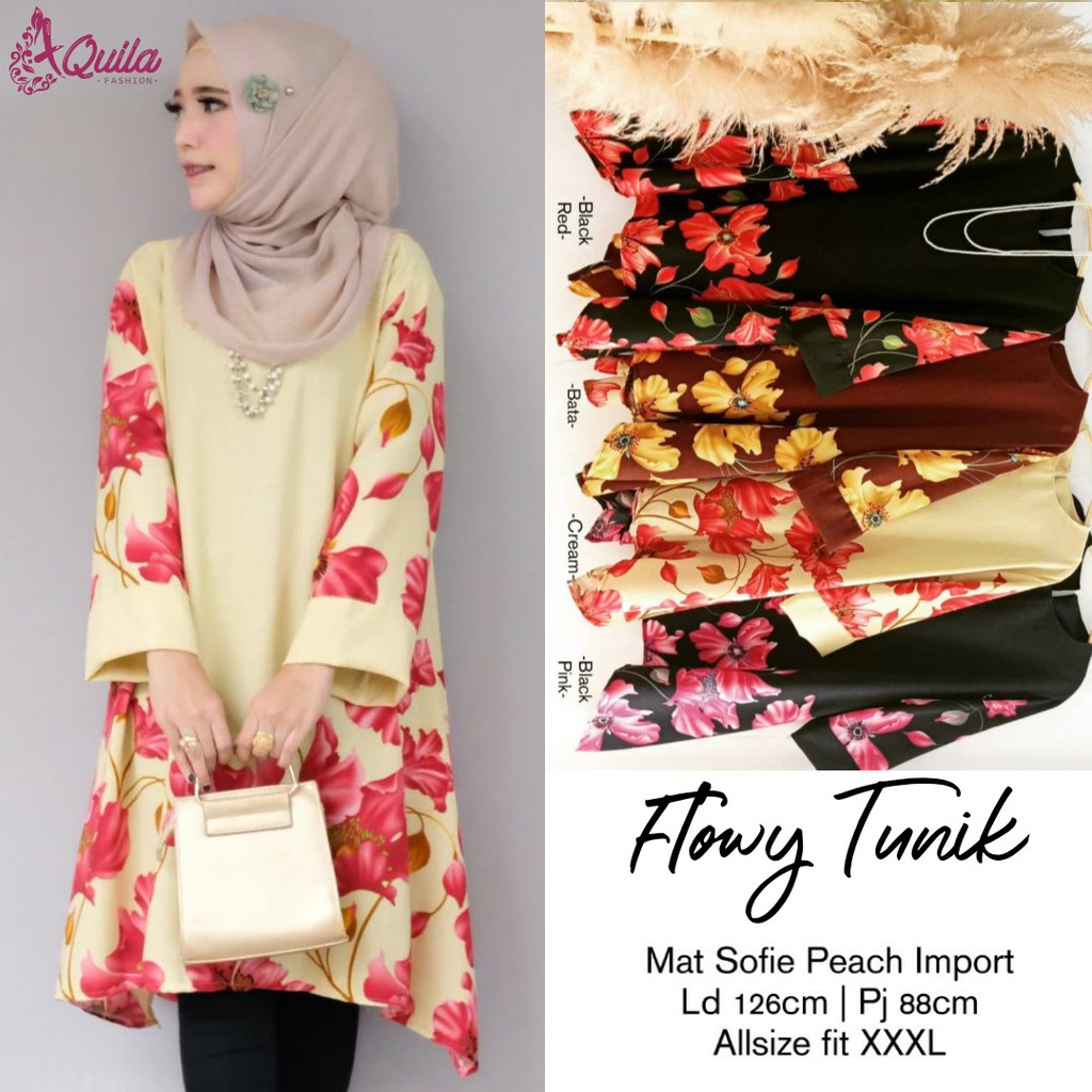 FLOWY TUNIK By Aquila