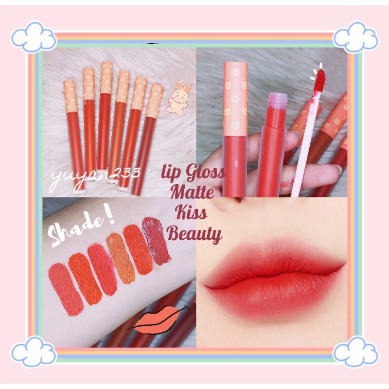 PROMO!!!LIP GLOSS VELVET KISS BEAUTY 70143