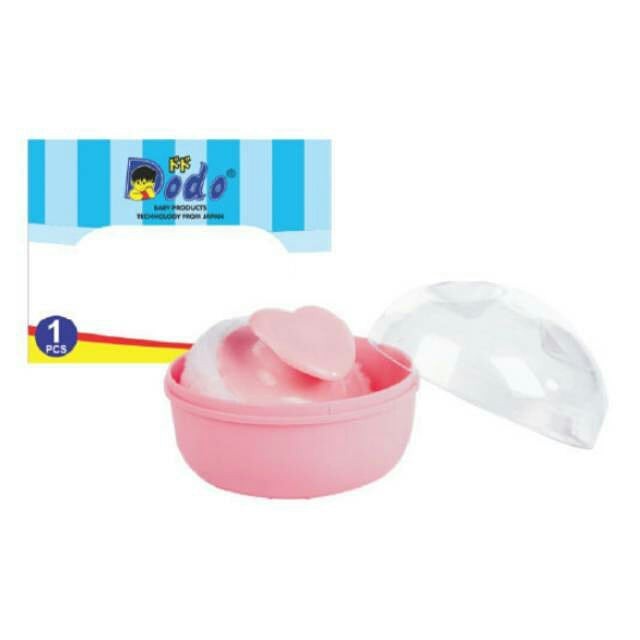 DODO Tempat Bedak + Puff Bedak 1pcs