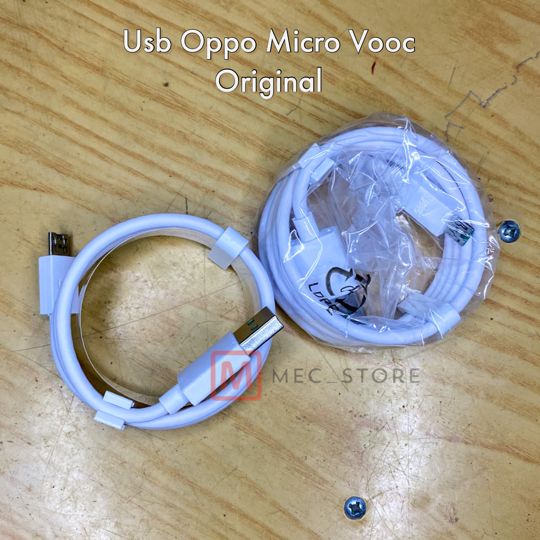 KABEL DATA OPPO VOOC MICRO 7PIN 4A ORIGINAL / MICRO USB OPPO VOOC 4A ORIGINAL