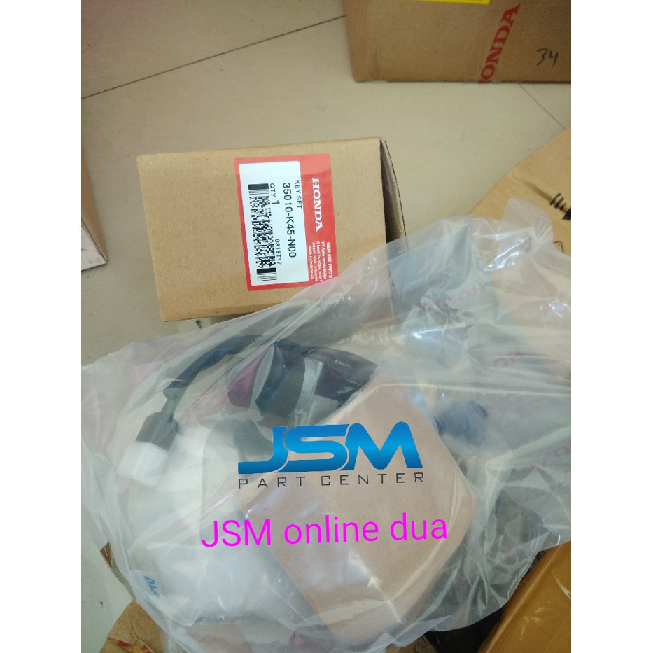KUNCI KONTAK CBR 150 CBR150 NEW K45A MATA 2 SET ORI AHM ORI ORIGINAL