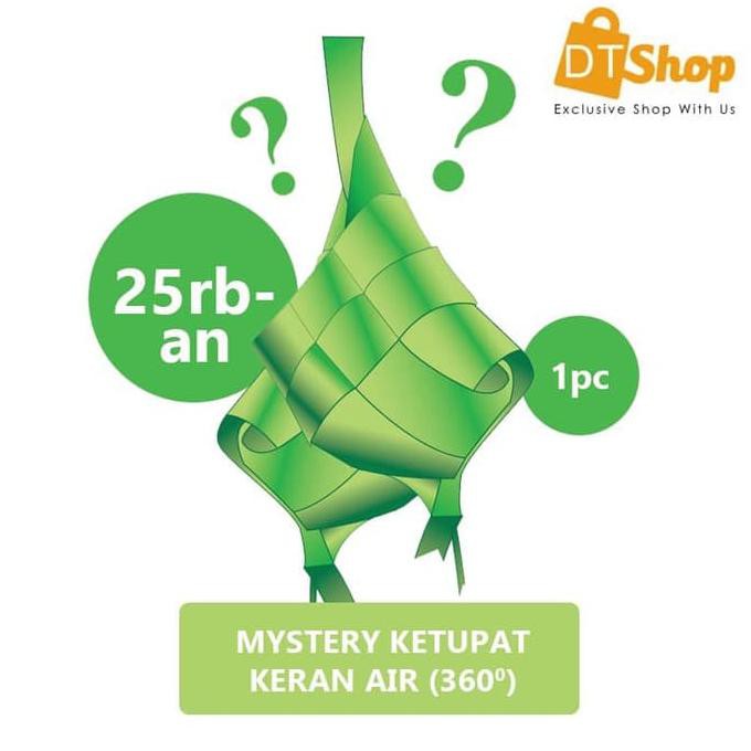 

Dt. Shop Medan Mystery Ketupat Homeliving Salebrations Dtspm4 Juara