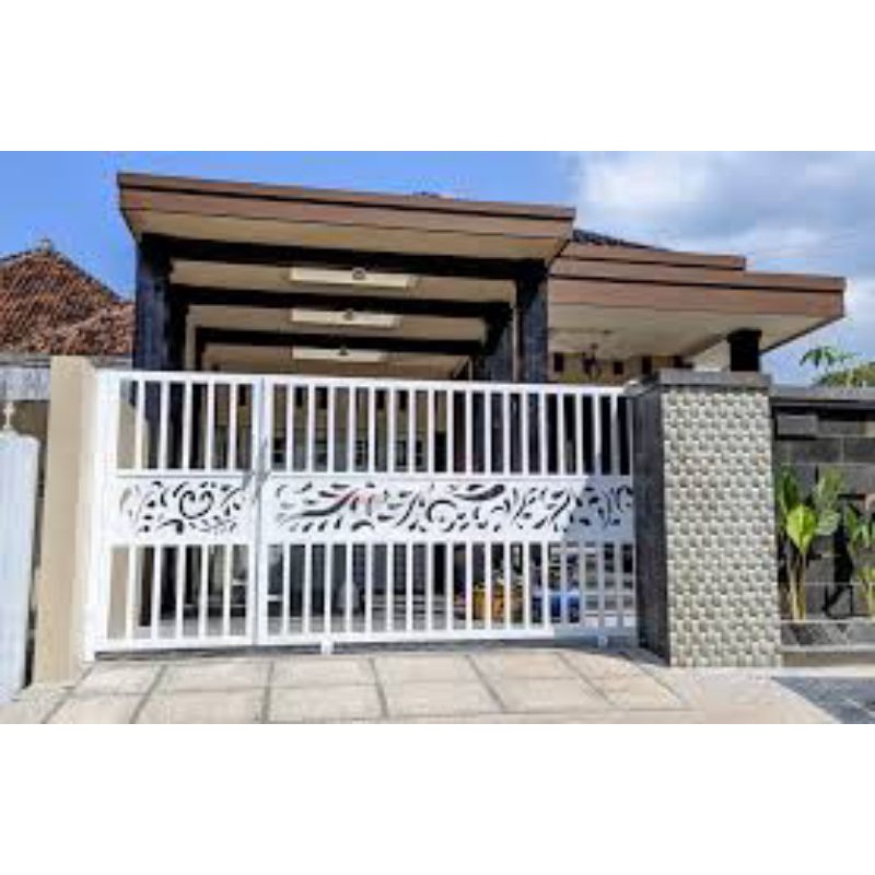 pagar laser cuting bekasi