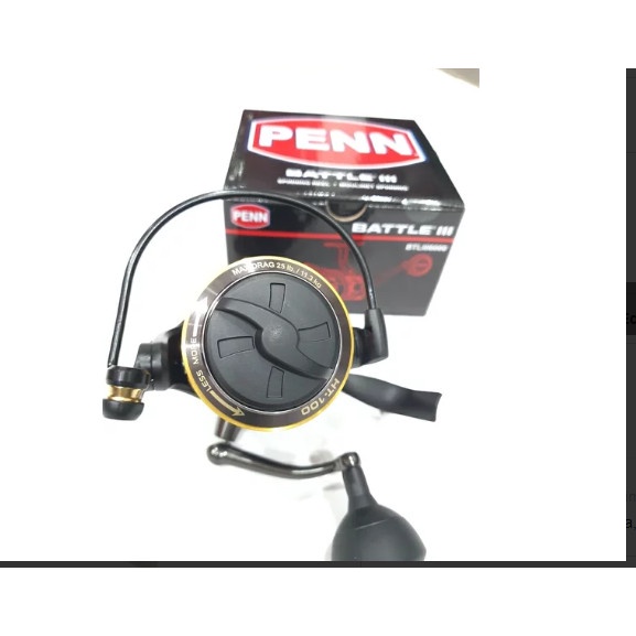 Termurah.. Reel Penn Battle Iii 6000 Cv