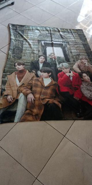 Selimut Custom Kpop- Exo-bts-nct-svt