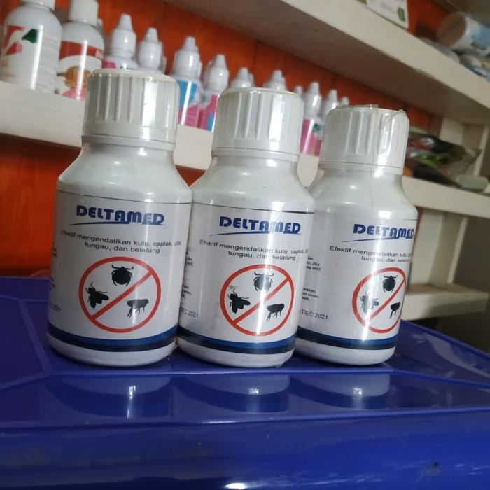 Obat Kutu Dalmat 50 EC/Dalmat 100ml/Pembasmi Segala Kutu Kucing Anjing