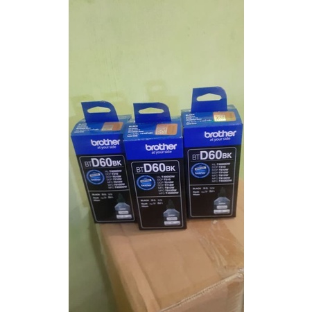 Tinta printer brother bt5000 bt6000 f60bk DCP T710W t310 T300 T500W T510W T700W T800W T810DW T910DW T4500DW BT5000 D60Bk Bt6000