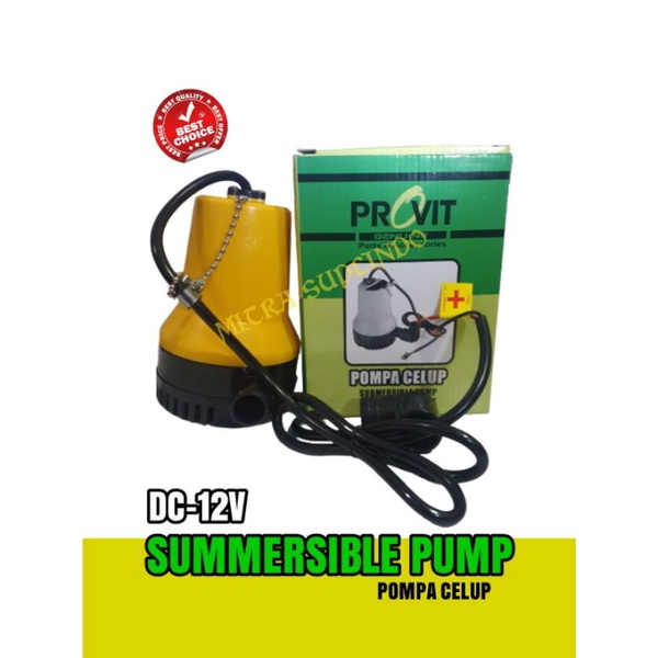 Pompa celup 12 DC