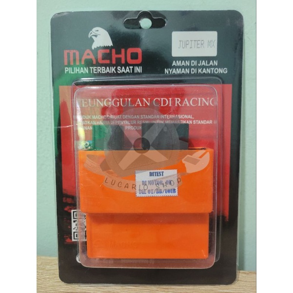 CDI Racing Yamaha Jupiter MX