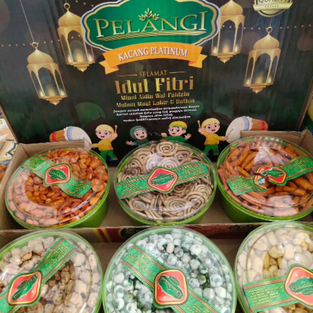 

PELANGI KACANG PLATINUM