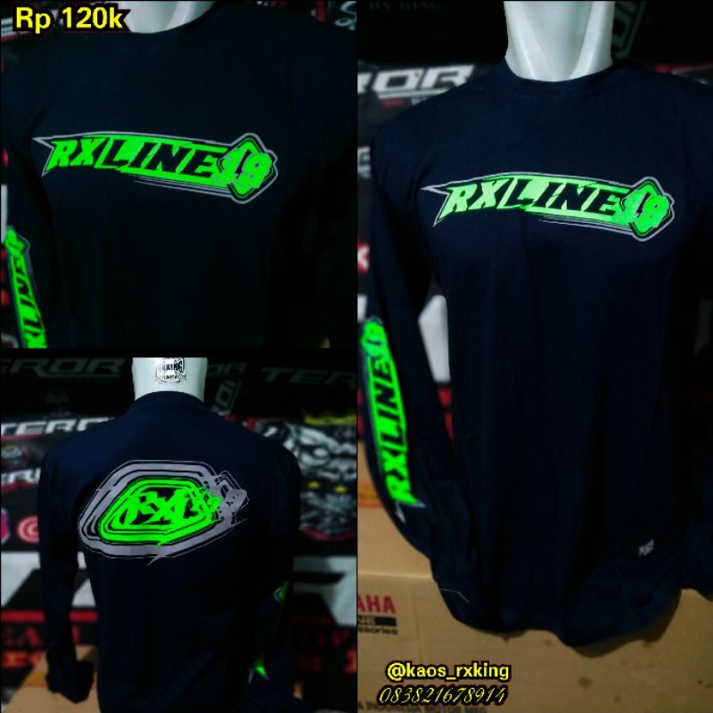 kaos rx kingline lengan panjang RX KING