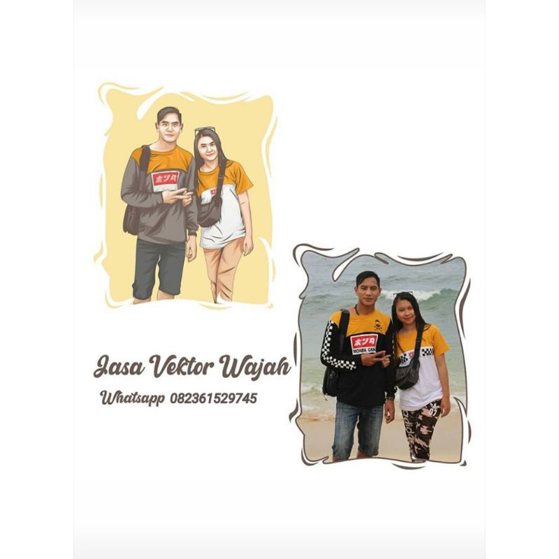 Vector wajah/hadiah anniversary/ulang tahun/wisuda