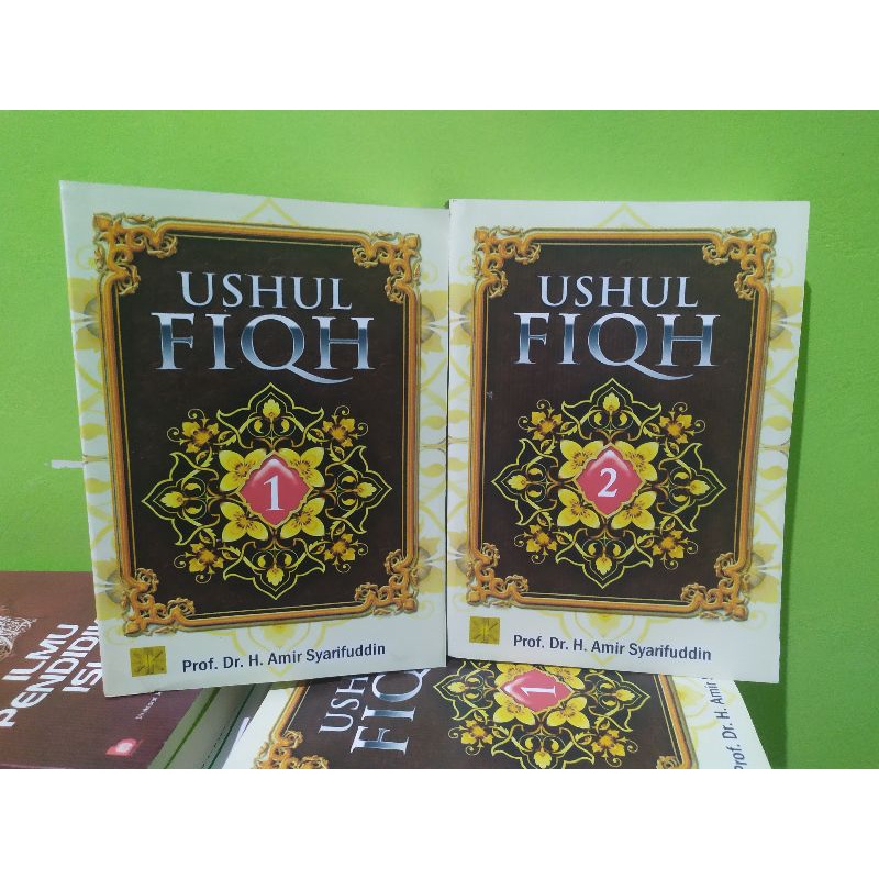 Paket Ushul Fiqh 1 dan 2 Amir Syarifuddin