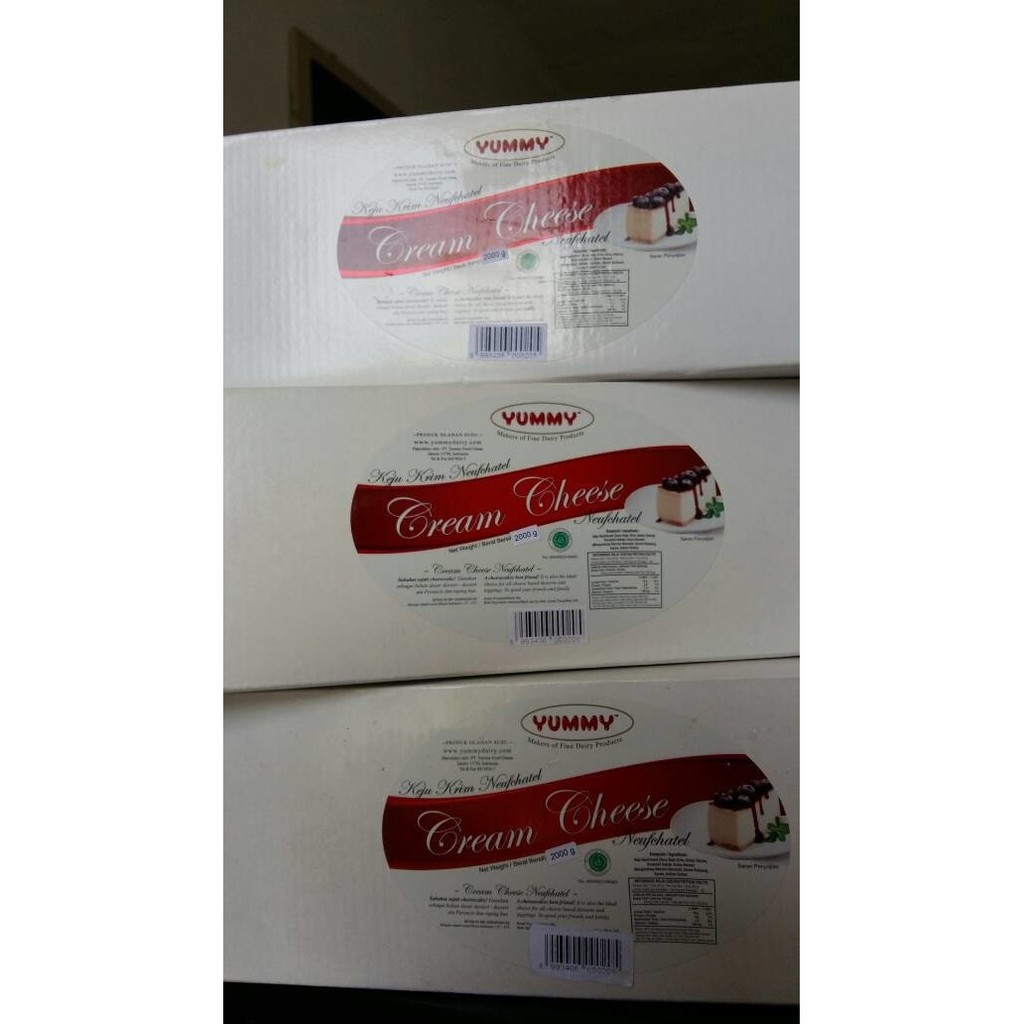 

HOT SALE YUMMY NEUFCHATEL CREAM CHEESE 2KG !!!!!