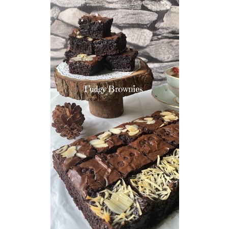 

Brownies Fudgy 20x20