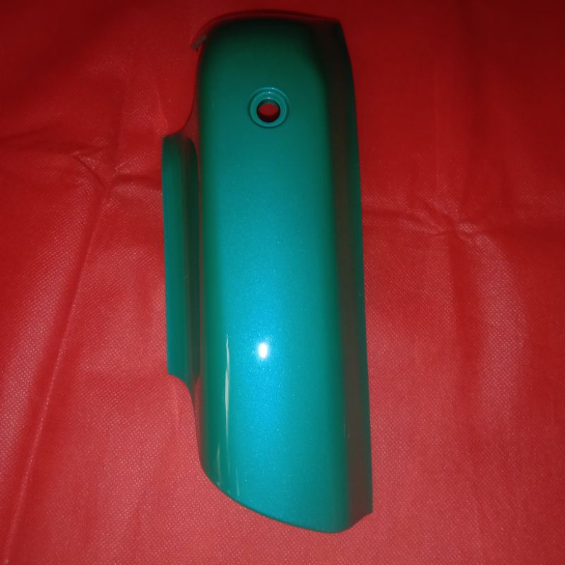 Cover tutup shockbreaker depan KANAN Shogun New 110 R ORIGINAL SGP