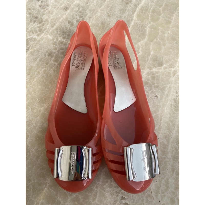 Preloved Salvatore Ferragamo Jelly Shoes