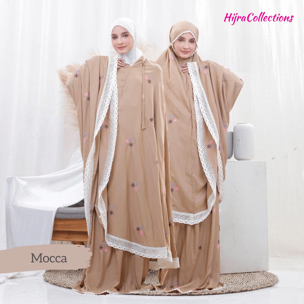 Mukena Rayon 2 in 1 Aleina