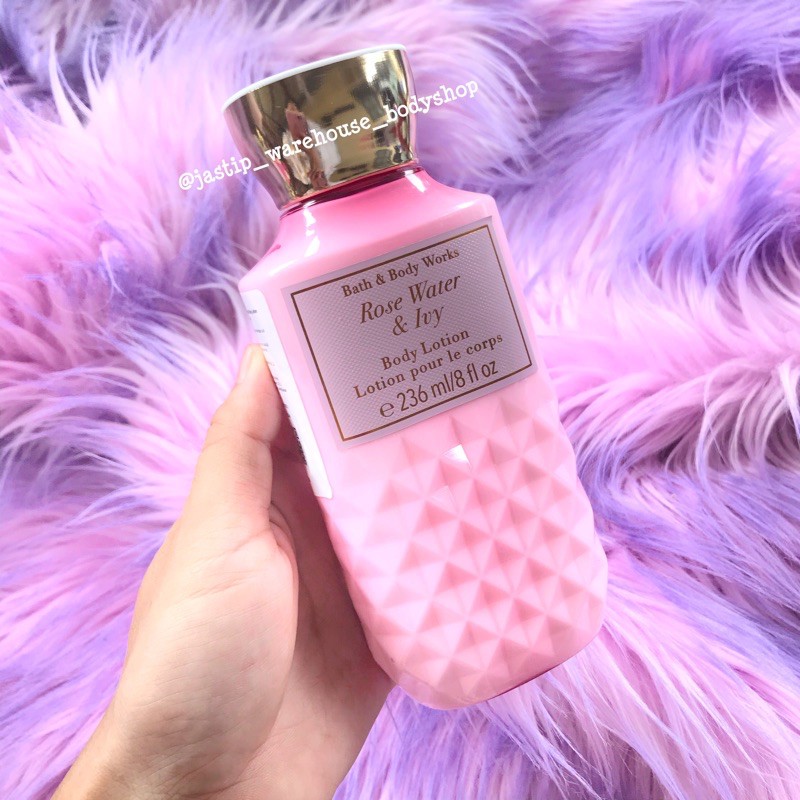 ROSE WATER & IVY BODY LOTION 236ml BATH&BODY WORKS