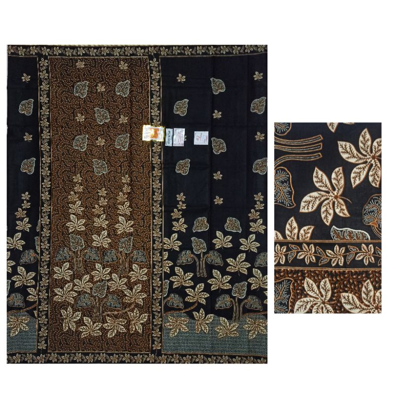 Sarung Batik Wanita Ratna Jaya katun halus tidak kaku