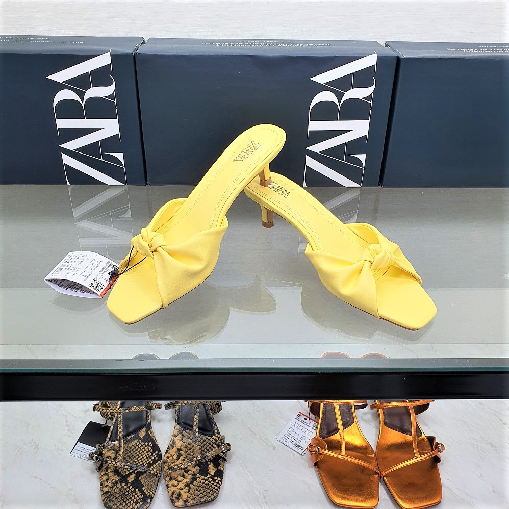 ZR 833 - SNR Heels 5cm-Yellow